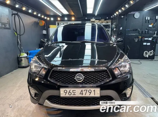 KG Mobility Korando
