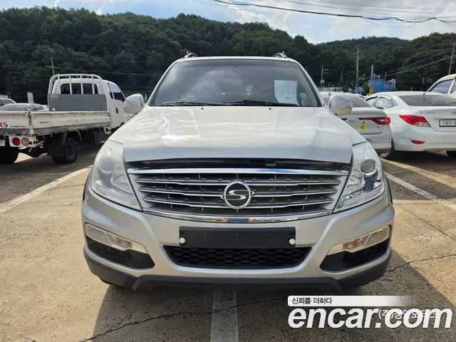 KG Mobility Rexton