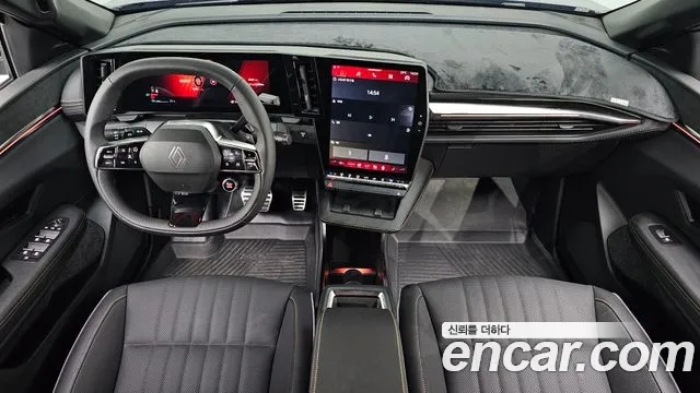 Renault Korea Scenic — интерьер