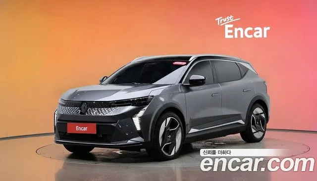 Renault Korea Scenic
