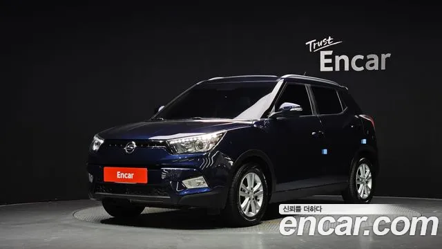 KG Mobility Tivoli