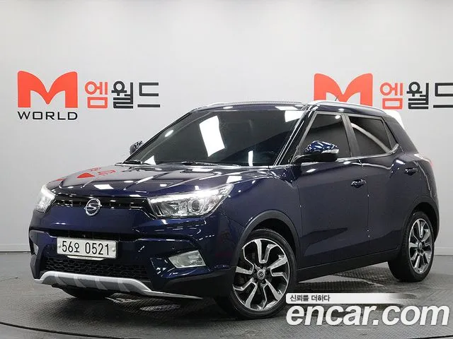KG Mobility Tivoli