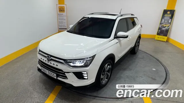 KG Mobility Korando