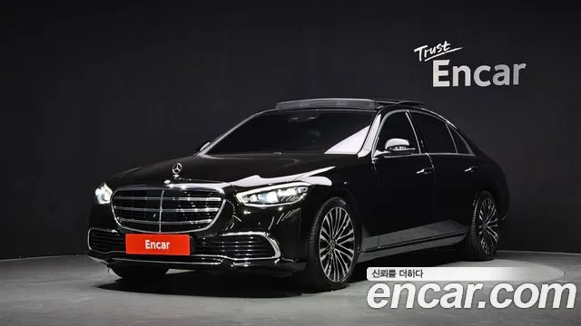Mercedes-Benz S-класс