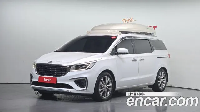 Kia Carnival — экстерьер