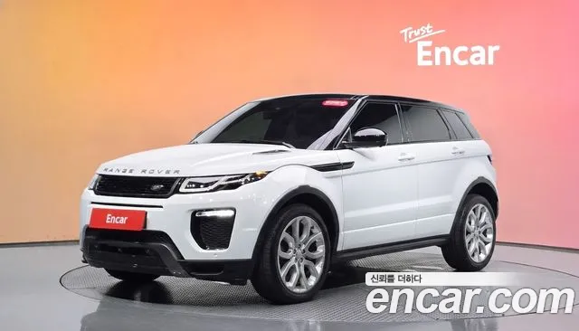 Land Rover Range Rover Evoque