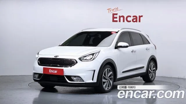Kia Niro — экстерьер