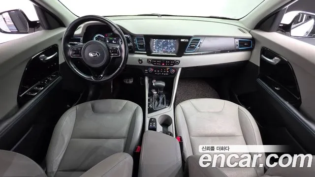 Kia Niro — интерьер