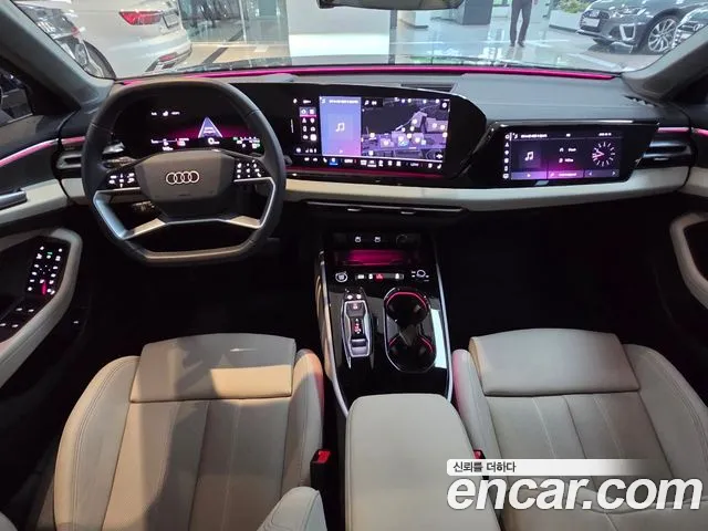 Audi A5 — интерьер