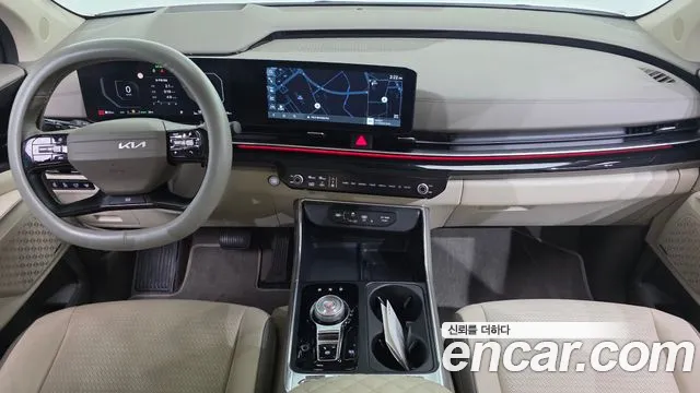 Kia Carnival — интерьер