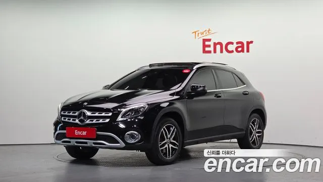 Mercedes-Benz GLA-класс