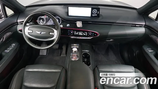 Genesis GV70 — интерьер