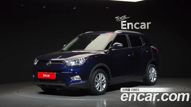 KG Mobility Tivoli