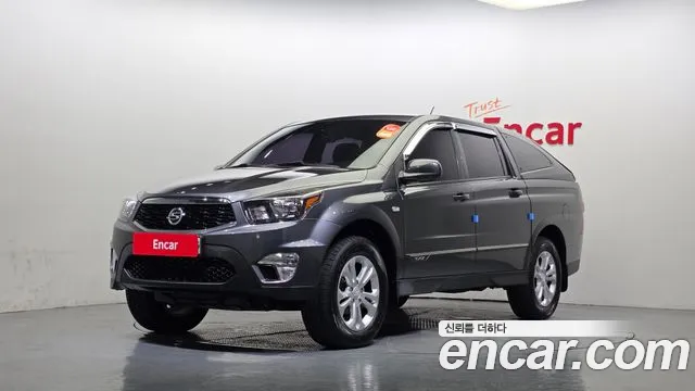KG Mobility Korando