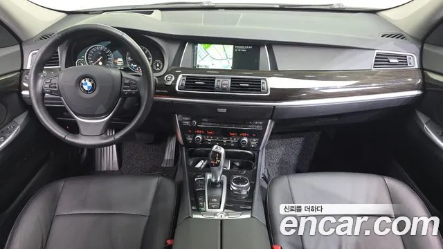 BMW Gran Turismo GT — интерьер
