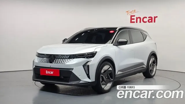 Renault Korea Scenic