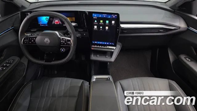 Renault Korea Scenic — интерьер