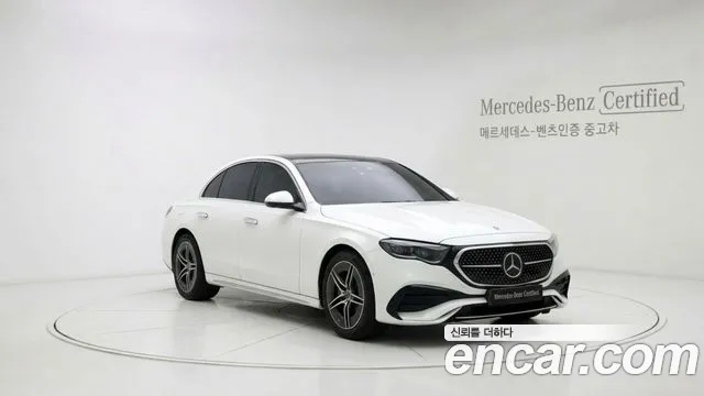 Mercedes-Benz E-класс