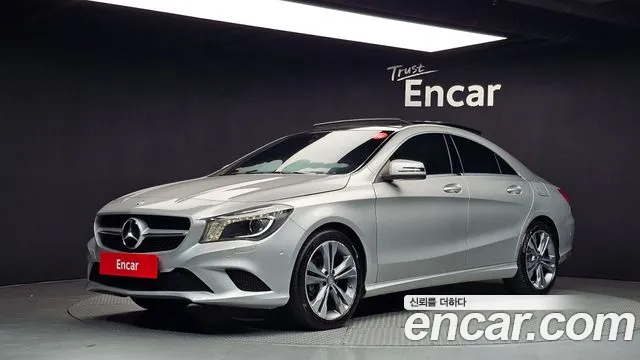 Mercedes-Benz CLA-класс