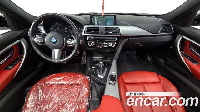 BMW 3 серия — интерьер