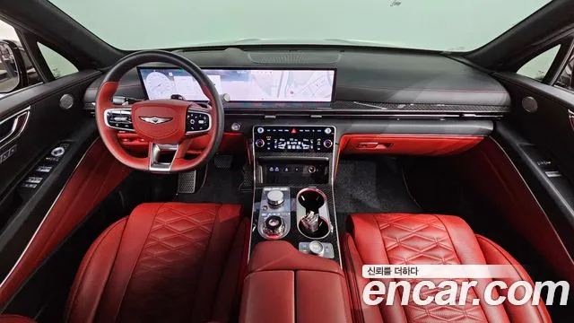 Genesis GV80 — интерьер