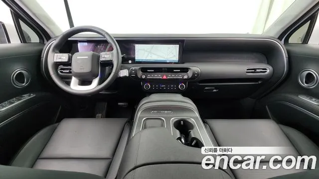 Hyundai Palisade — интерьер