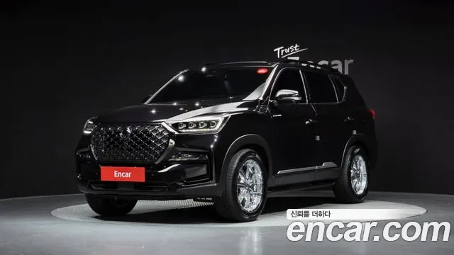 KG Mobility Rexton