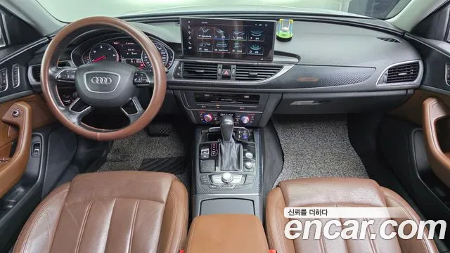 Audi A6 — интерьер