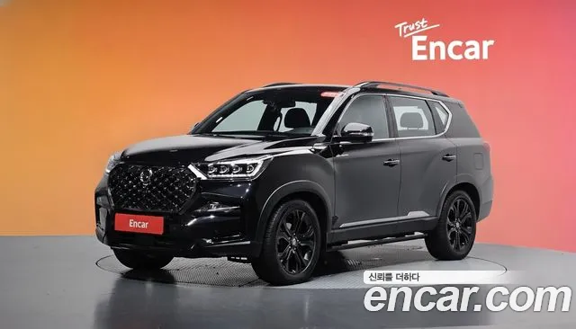 KG Mobility Rexton