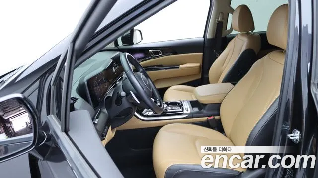 Kia Carnival — интерьер