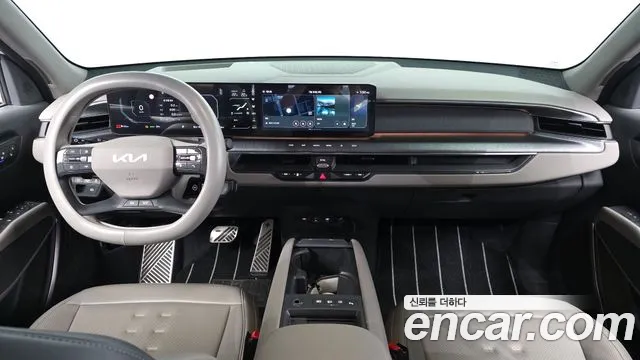 Kia EV9 — интерьер