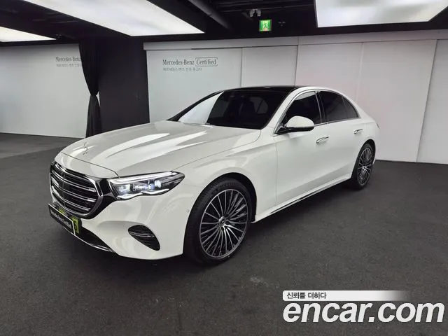 Mercedes-Benz E-класс