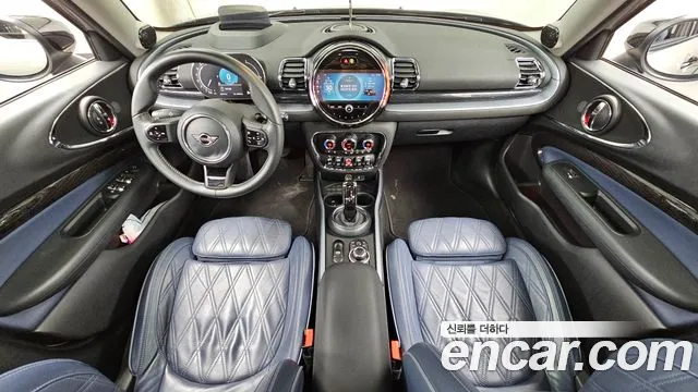 MINI Clubman — интерьер