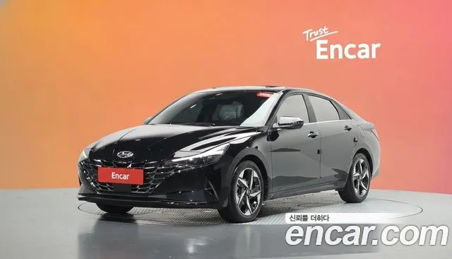 Hyundai Elantra — экстерьер