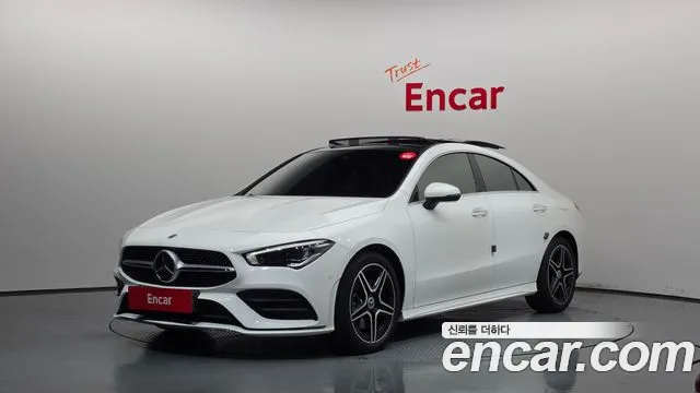 Mercedes-Benz CLA-класс