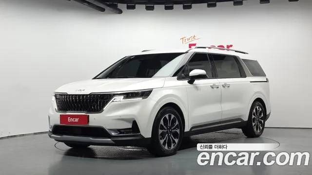 Kia Carnival — экстерьер