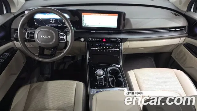 Kia Carnival — интерьер
