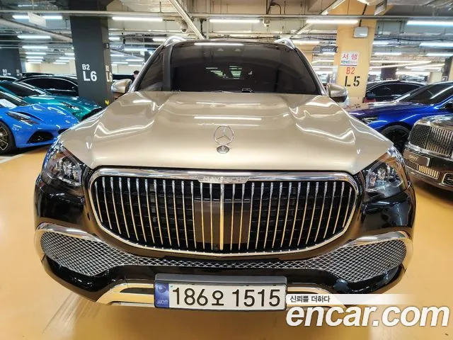 Mercedes-Benz GLS-класс