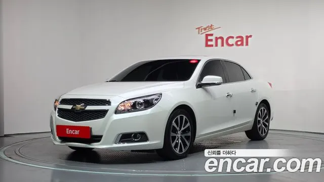 Chevrolet Korea Malibu