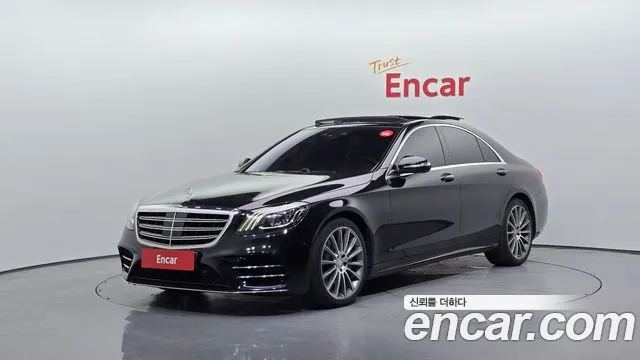 Mercedes-Benz S-класс
