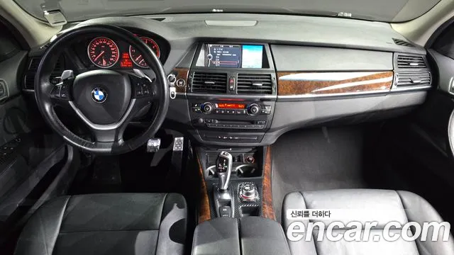 BMW X5 — интерьер