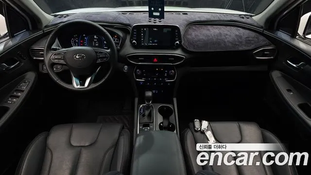 Hyundai Santa Fe — интерьер