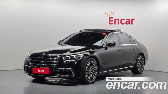 Mercedes-Benz S-класс