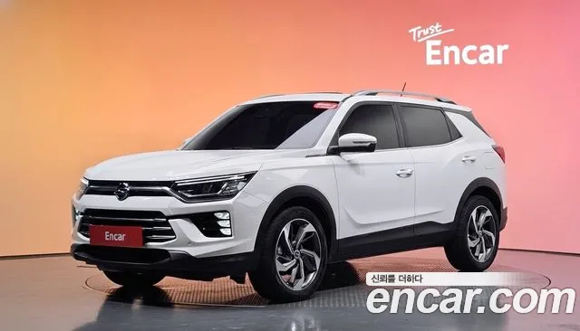 KG Mobility Korando