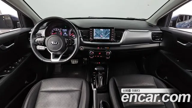 Kia Stonic — интерьер
