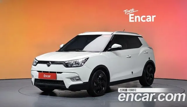 KG Mobility Tivoli