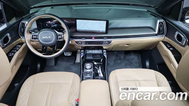 Kia Sorento — интерьер