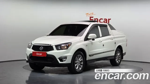 KG Mobility Korando