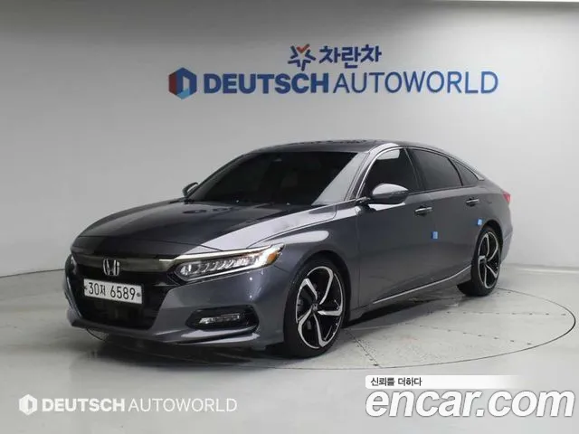 Honda Accord — экстерьер