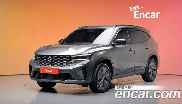Renault Korea Grand Koleos
